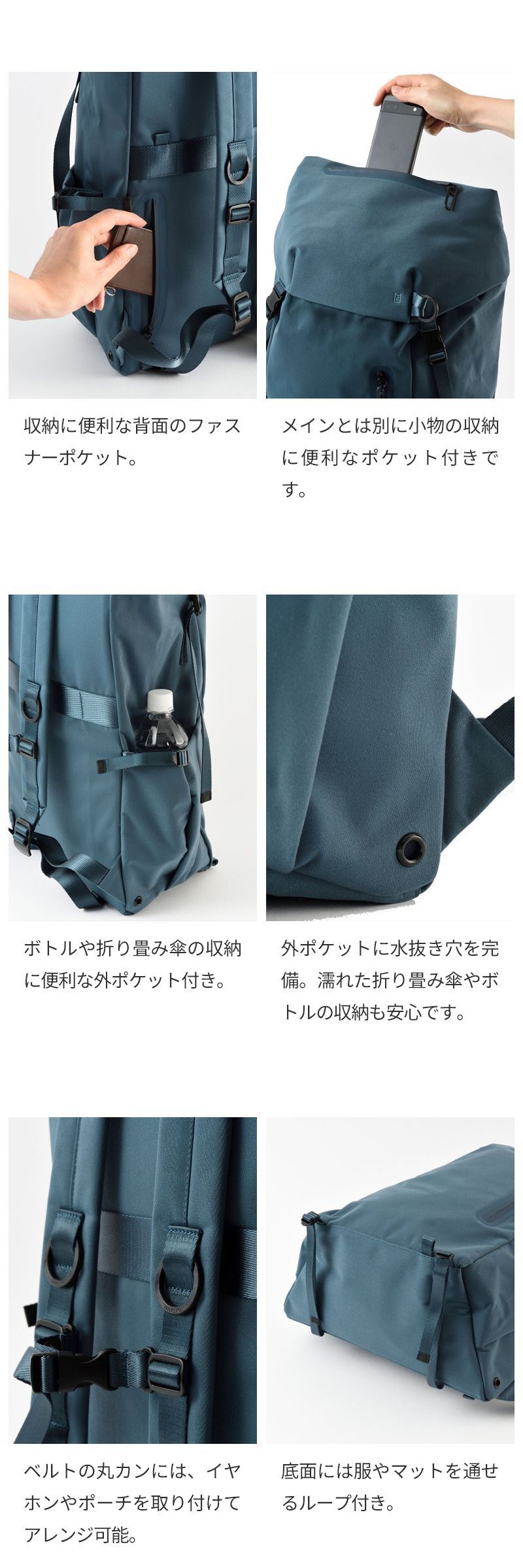 【正規販売】MILESTO ミレスト LIKID リキッド MLS922 フラップバックパックXL バックパック 撥水 はっ水 防水 32L 軽量 旅行 ビジネス 出張 旅行バッグ ブラック グレー 登山 通学 ギフト プレゼント メンズ レディース ブランド グッドデザイン賞 キャリーオン PC収納