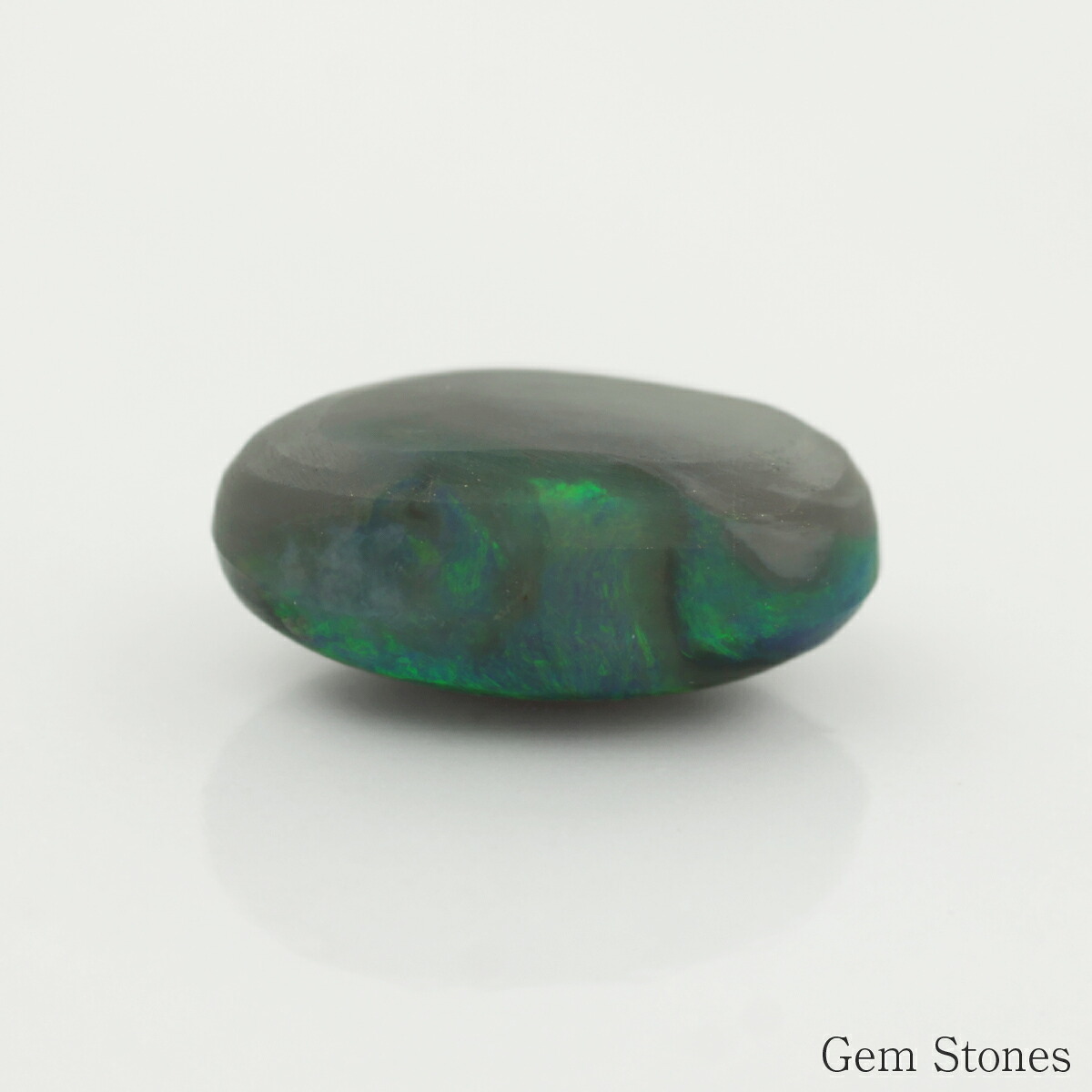 ブラックオパール 1.111ct ルース 裸石 宝石 グリーン ブラック ブルー レッド オパール ジュエリー オリジナル 誕生石 プレゼント コレクション