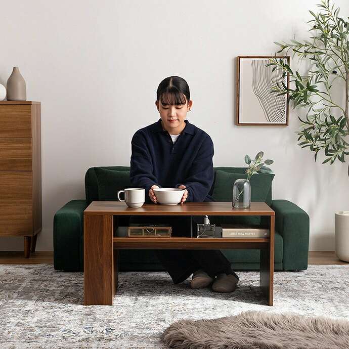 ソファ 座椅子 テーブル センターテーブル ロー 机 食事 リビング 棚 ラック 収納棚 マガジンラック コンパクト 省スペース 幅80 一人暮らし ワンルーム カフェ コーヒー 木製 アイアン