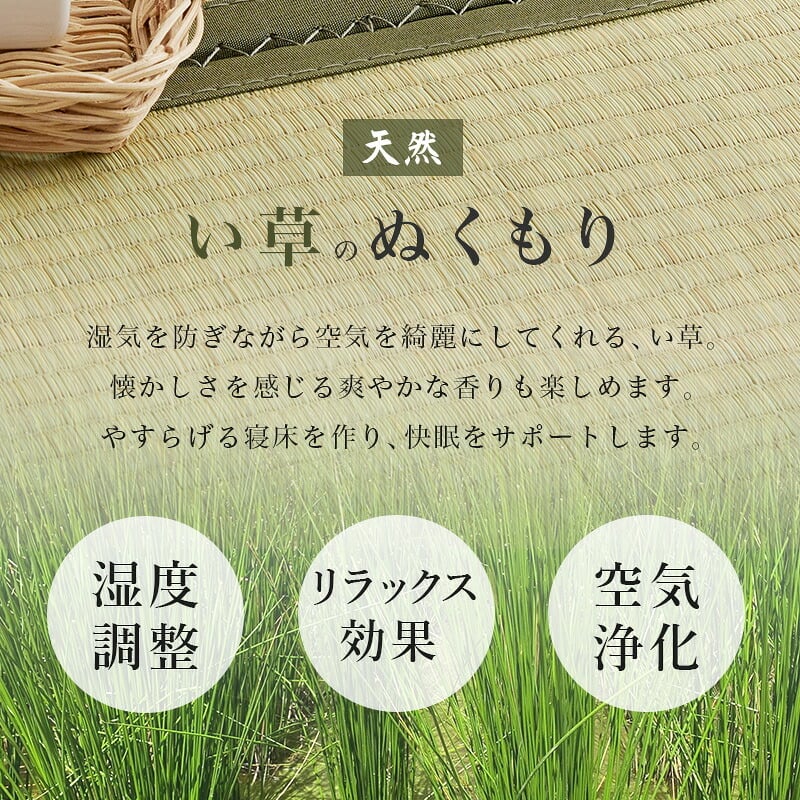 ベッド 寝具 棚 コンセント付き 畳シングル +畳マットレス 高さ3段階 調節可能 畳 2種類 い草 畳み 畳マットレス 爽やかな天然い草 湿気 すのこ 床面下 大容量 収納スペース 衣装ケース