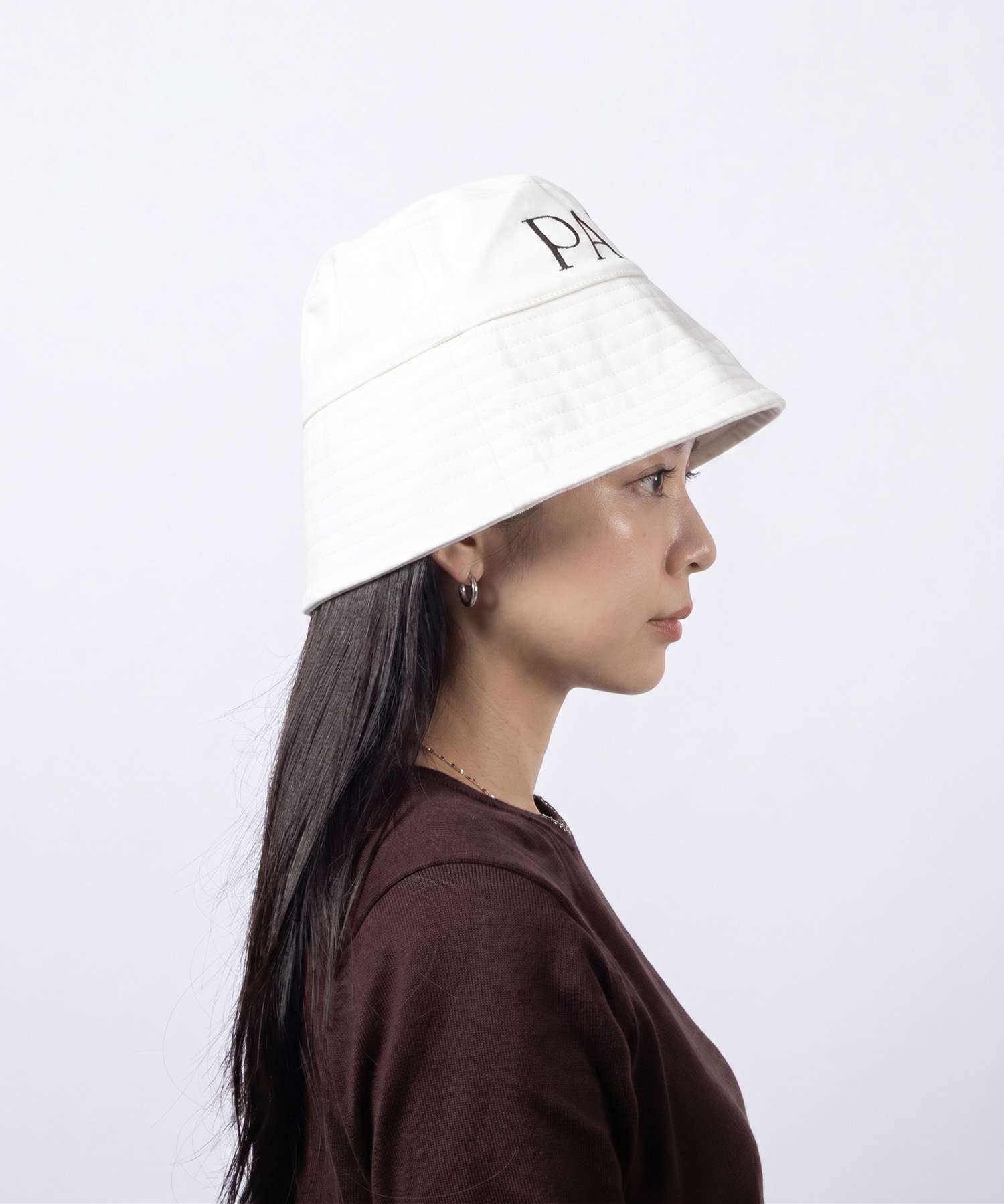 パトゥ PATOU BUCKET HAT バケットハット AC0270132 ハット ロゴ レディース 帽子