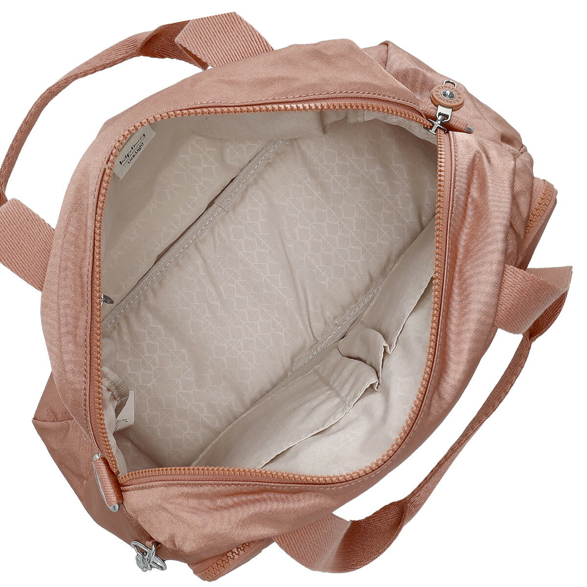 キプリング kipling バッグ ミニボストンバッグ 2WAY ショルダーバッグ 