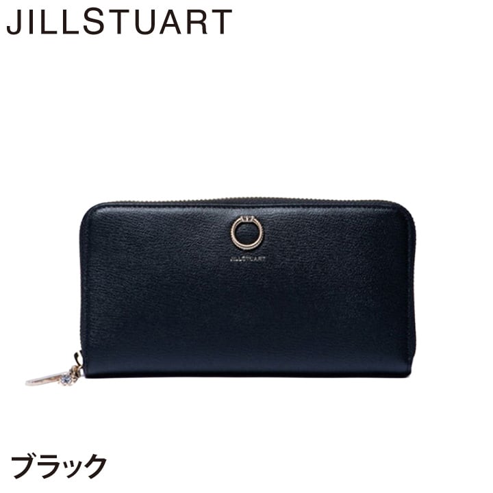 ジル スチュアート 財布 長財布 レディース 牛革 エターナル ラウンドファスナー 大容量 ギフト JILL STUART