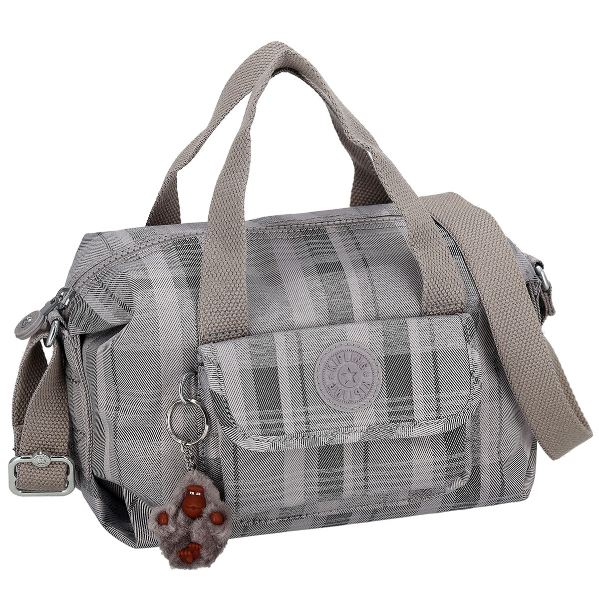 キプリング kipling バッグ 2way ハンドバッグ トートバッグ 手提げ 