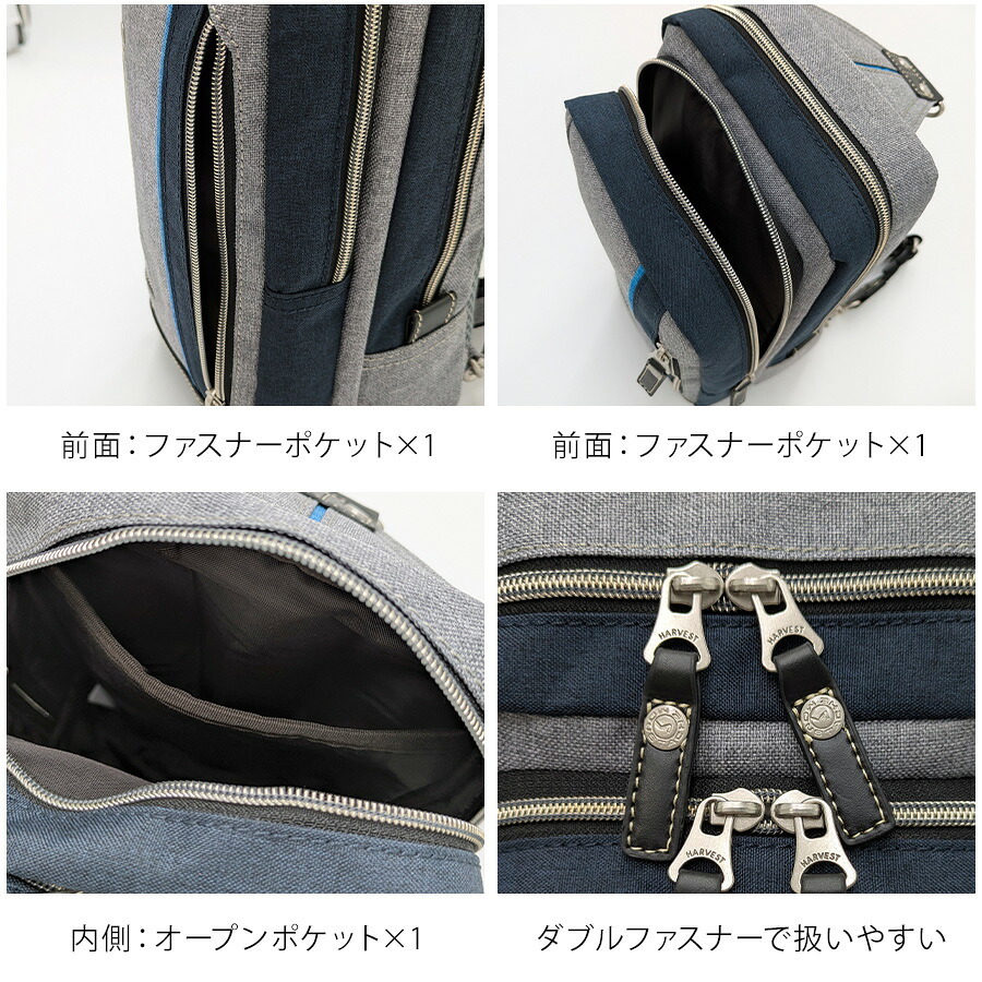 【MOUSTACHE】jlg4650 ボディバッグ ワンショルダー 斜め掛け 縦型 普段使い 使いやすい シンプル おしゃれ メンズ プレゼント ギフト 父の日 ブラック