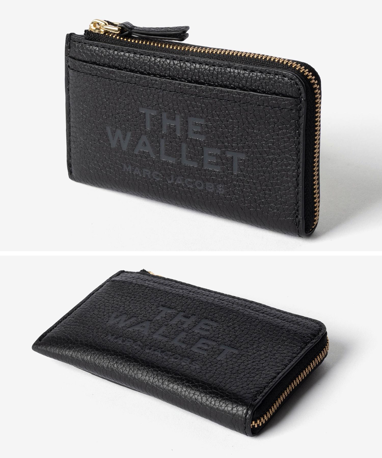 マークジェイコブス MARC JACOBS THE LEATHER TOP ZIP MULTI WALLET ザ レザー トップジップ マルチ ウォレット 2S4SMP010S02 ミニ財布 フラグメントケース カードケース コインケース レディース 財布