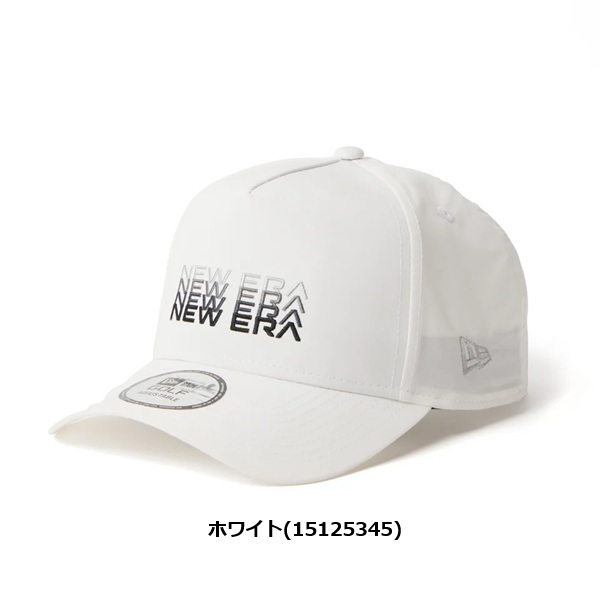 ニューエラ ゴルフ キャップ 9FORTY A-Frame Motion Logo SMARTTECH New Era Golf (15125345) (15125346) お誕生日祝い お祝い 記念品 お父さん 父の日 彼氏 男性 30代 40代 50代 60代 母の日 お母さん 還暦祝い 敬老の日 彼女 人気プレゼント プレゼント