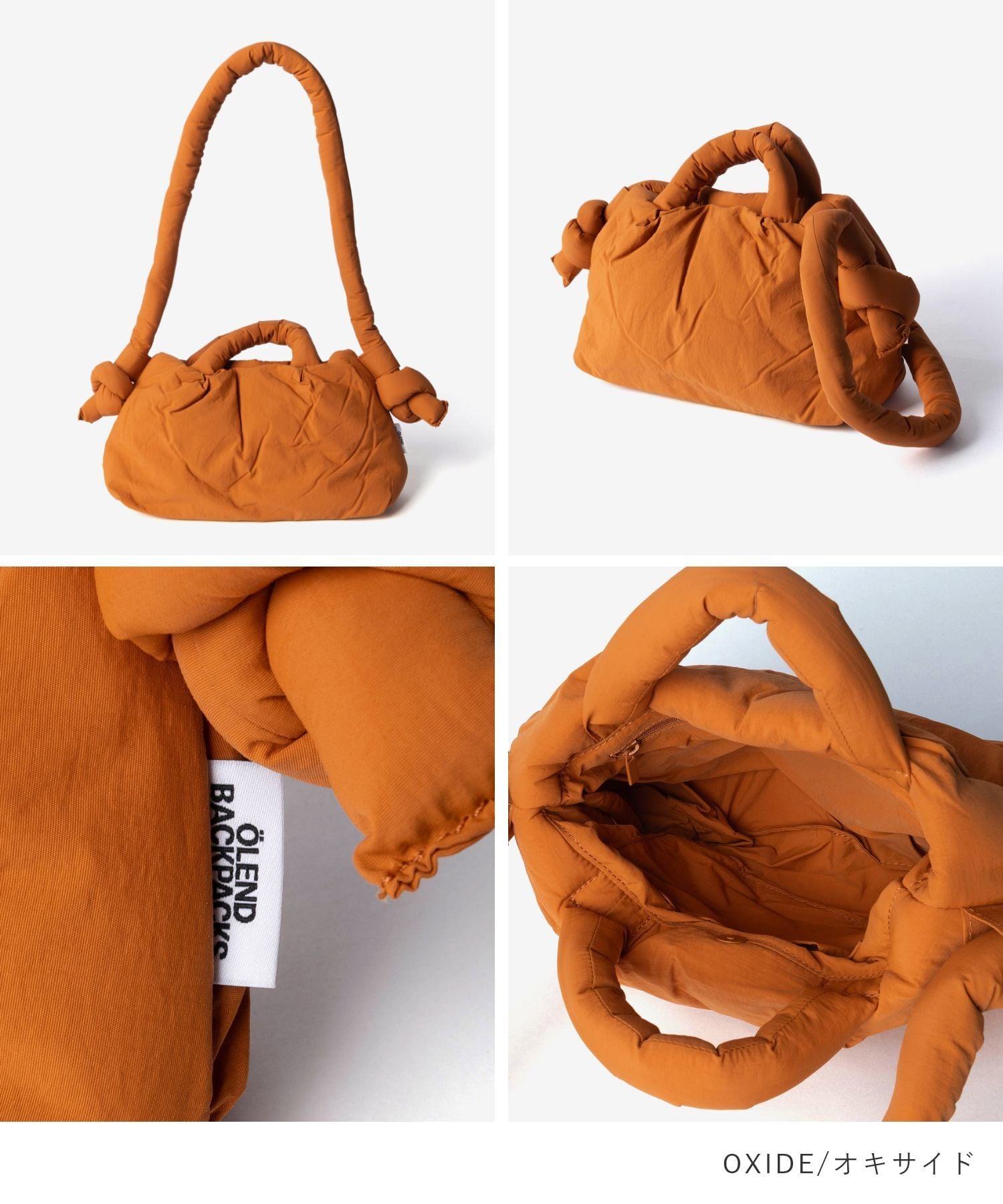 オレンド OLEND MINI ONA SOFT BAG ミニ オナ ソフト バッグ ショルダーバッグ ハンドバッグ 2WAY ユニセックス バッグ