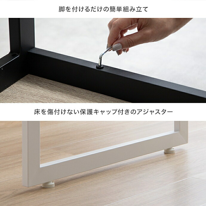 ダイニングテーブル 幅130×奥行70cm 長方形 4人用 食卓テーブル 木目調 スチール脚 コンパクト 広め天板 カフェ風 リビング ファミリー Moku モク 来客 食卓 机 作業テーブル 組立式 モダン おしゃれ 食卓机 ダイニング机 食卓家具 新生活