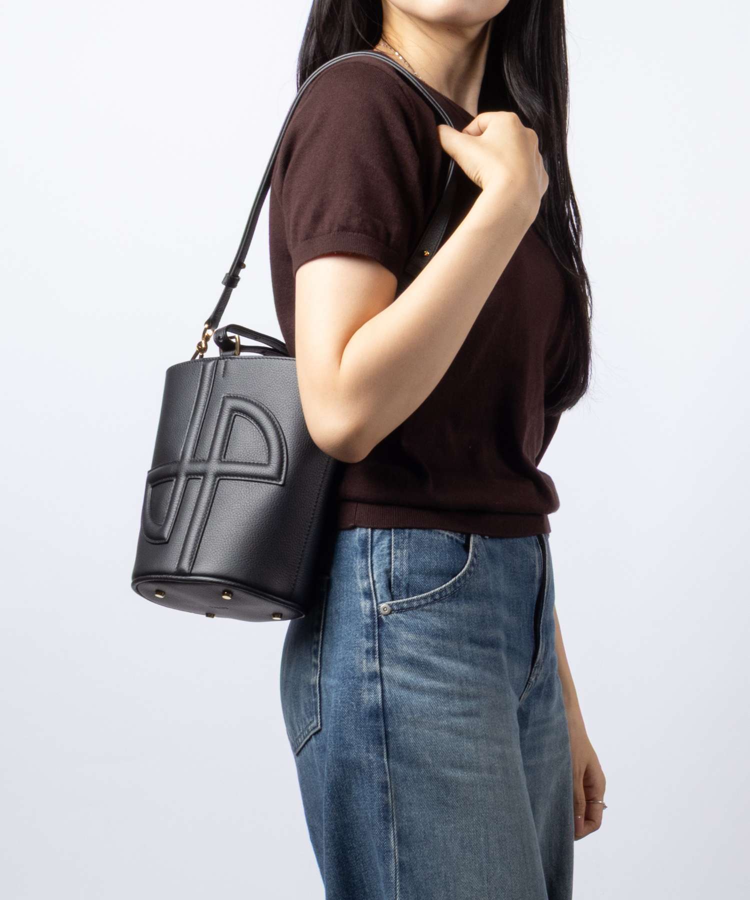 パトゥ PATOU JP BUCKET BAG PM バケットバッグスモール BA0165038 ショルダーバッグ レディース バッグ