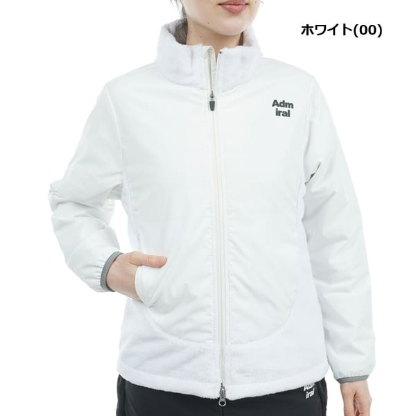 アドミラル ゴルフ レディース ボアミックス 中綿ジャケット ADMIRAL GOLF ADLA480 秋冬モデル お誕生日祝い お祝い 記念品 30代 40代 50代 60代 母の日 お母さん 還暦祝い 敬老の日 彼女 人気プレゼント プレゼント