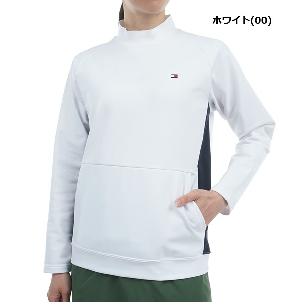 トミーヒルフィガー ゴルフ レディース ストレッチウォーム LSモックネックシャツ TOMMY HILFIGER GOLF THLA472 秋冬モデル お誕生日祝い お祝い 記念品 30代 40代 50代 60代 母の日 お母さん 還暦祝い 敬老の日 彼女 人気プレゼント プレゼント