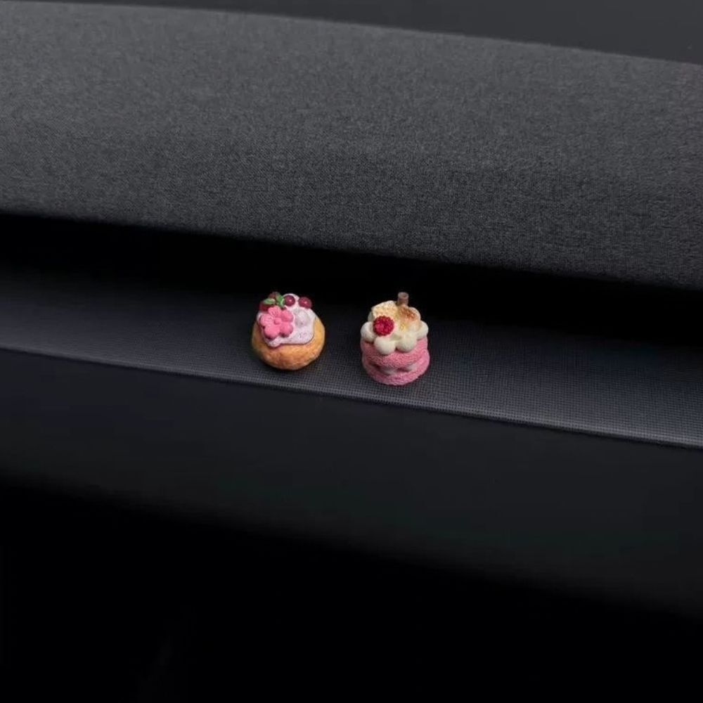 ミニチュアスイーツ 5点セット 約2cm ミニチュア ケーキ スイーツ デコレーション ミニチュアフード フェイクスイーツ 小物 撮影小物 インテリア 飾り ドールハウス 推し活 かわいい