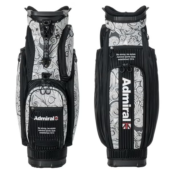 アドミラル ゴルフ キャディバッグ ユニセックス カートキャディバッグダズル Admiral Golf ADMG6BC3 お誕生日祝い お祝い 記念品 お父さん 父の日 彼氏 男性 30代 40代 50代 60代 母の日 お母さん 還暦祝い 敬老の日 彼女 人気プレゼント プレゼント