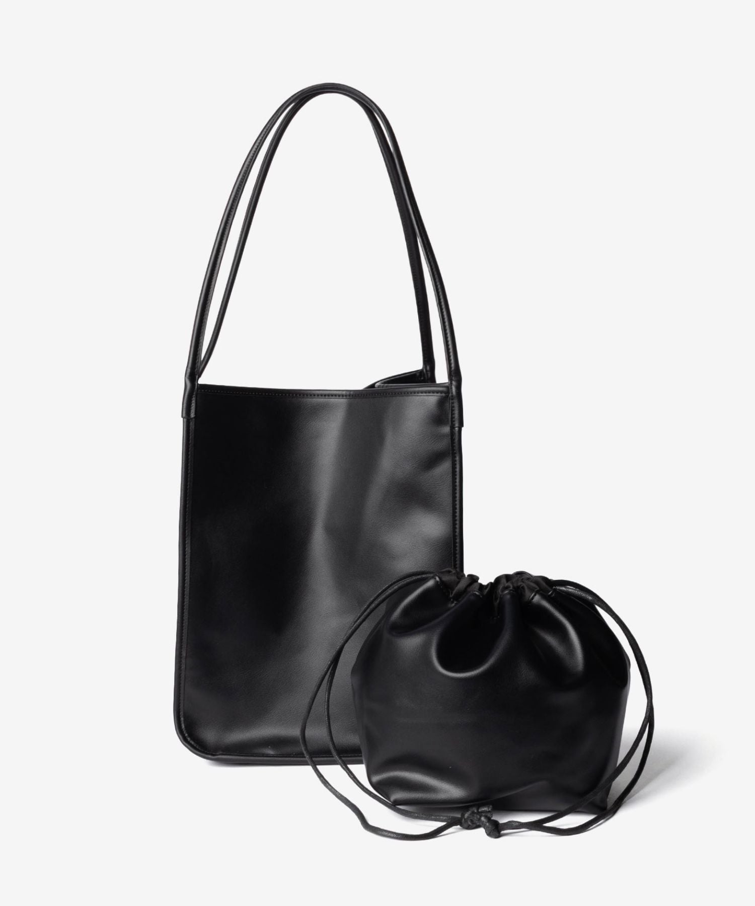【正規品】 イオミ IOMMI TOTE BAG トートバッグ ZH-51008-3 シンセティックレザー レディース バッグ ブラック
