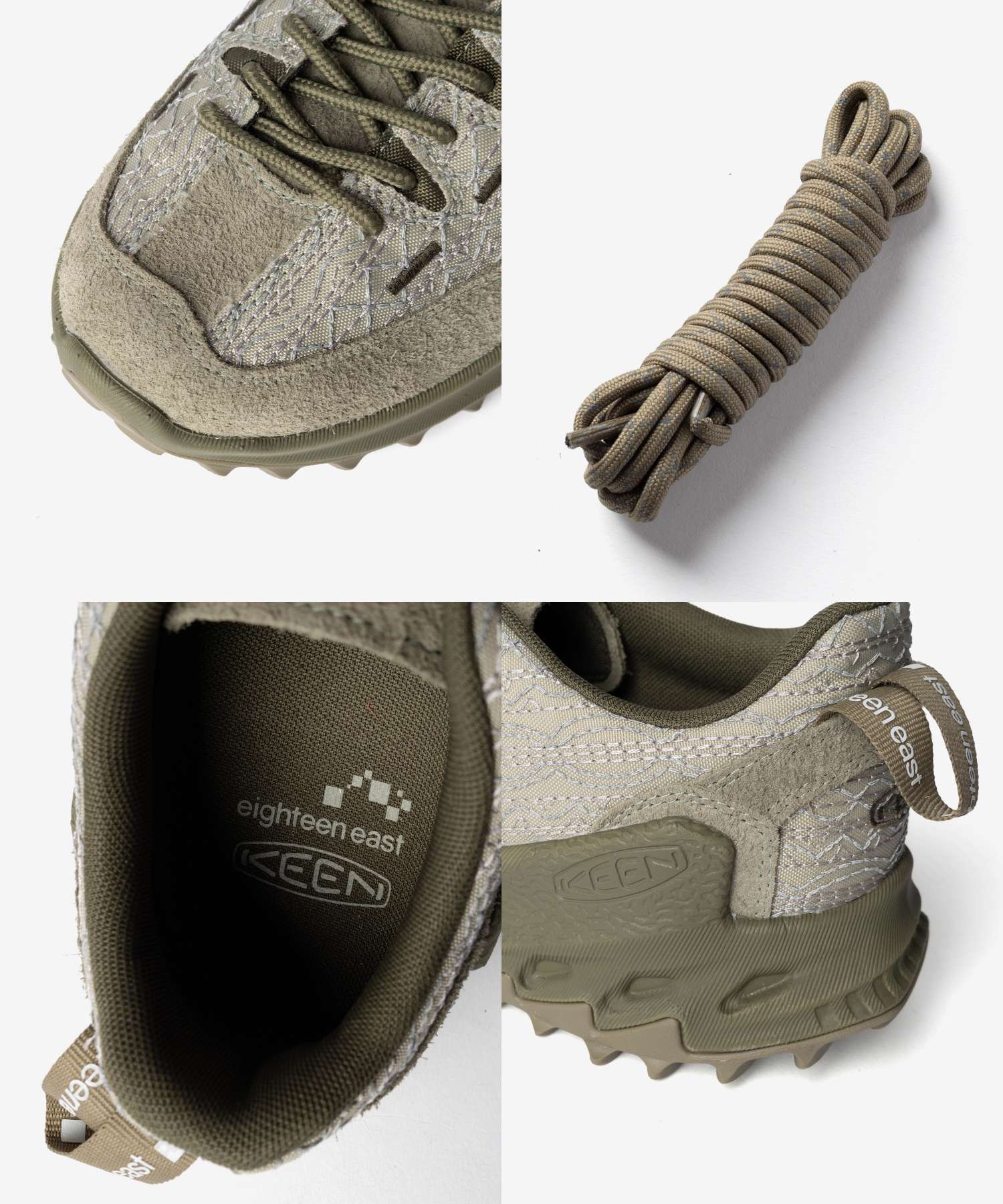 キーン KEEN JASPER ZIONIC 18 EAST ジャスパー ザイオニック×エイティーン イースト 1032363 1032364 スニーカー メンズ シューズ アウトドア コラボ