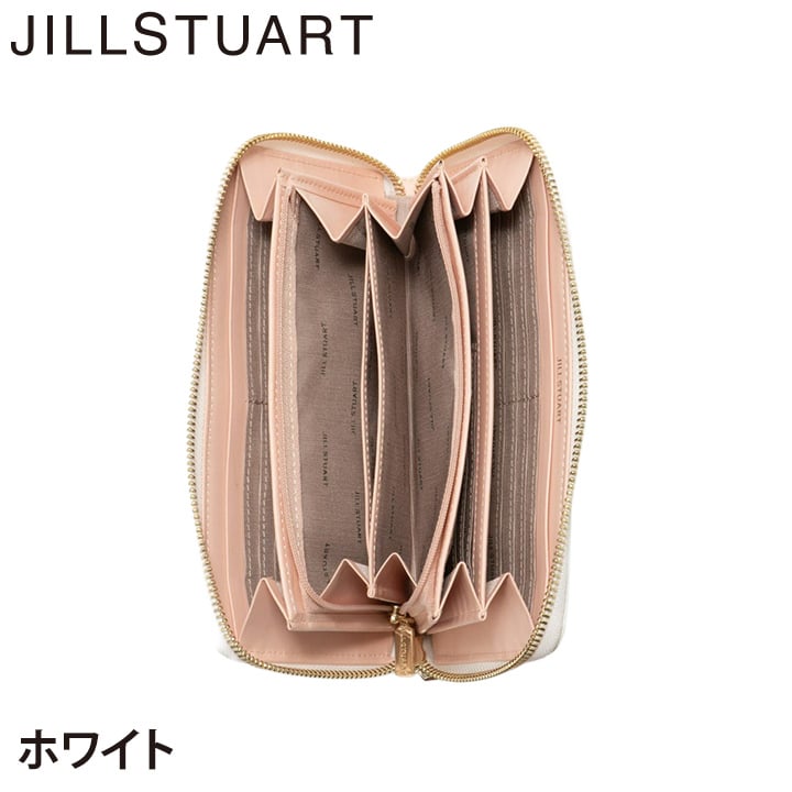 ジル スチュアート 財布 長財布 レディース 牛革 ミスティ ラウンドファスナー 大容量 ギフト JILL STUART