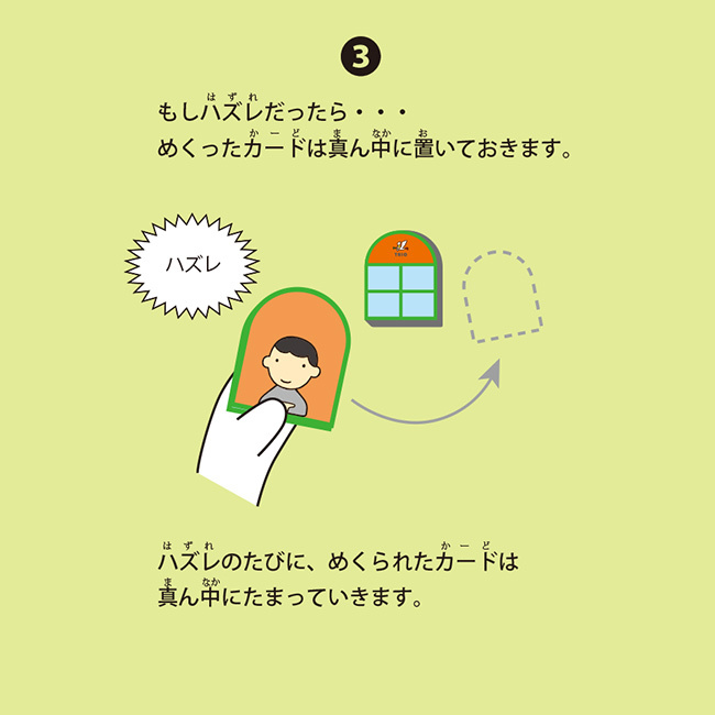 戸田デザイン研究室 TRIO APARTMENT トリオ・アパートメント[カードゲーム おもちゃ 知育玩具 トリオアパートメント idontknow.tokyo ミニゲーム ボードゲーム テーブルゲーム カード遊び 幼児 3歳 4歳 5歳 女の子 男の子 プレゼント]
