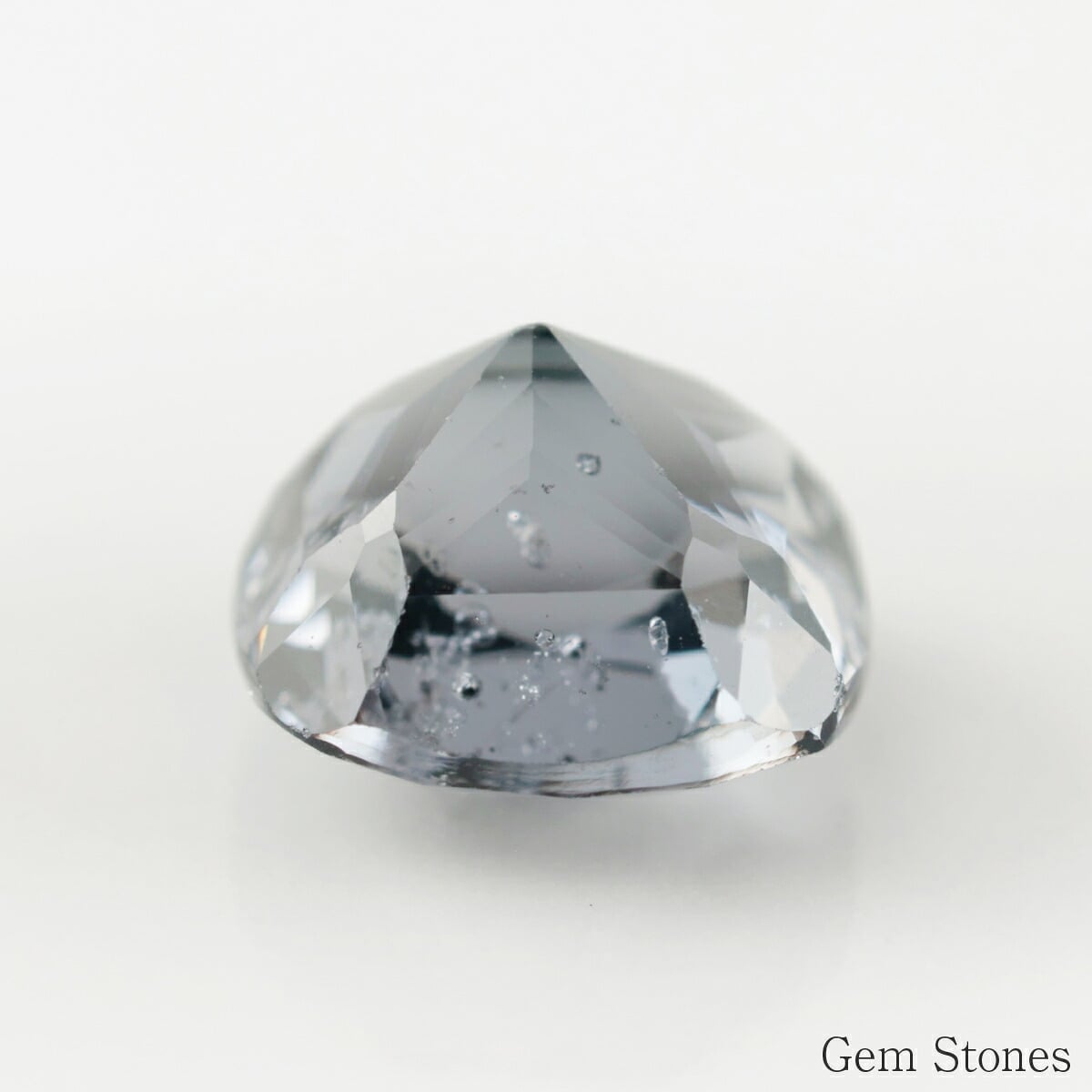 【完売致しました。】スピネル 1.59ct ルース 宝石 裸石 グレー バイオレット ブルー ナチュラル ジュエリー オリジナル 制作 コレクション 誕生石 9月 記念 お守り クリスマス 誕生日 プレゼント