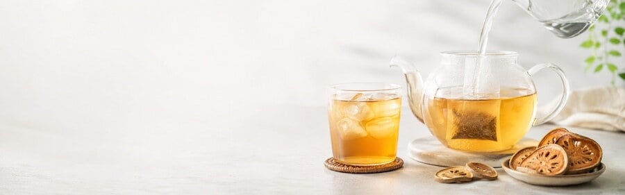 ベールフルーツ ハーブティー ノンカフェイン 紅茶