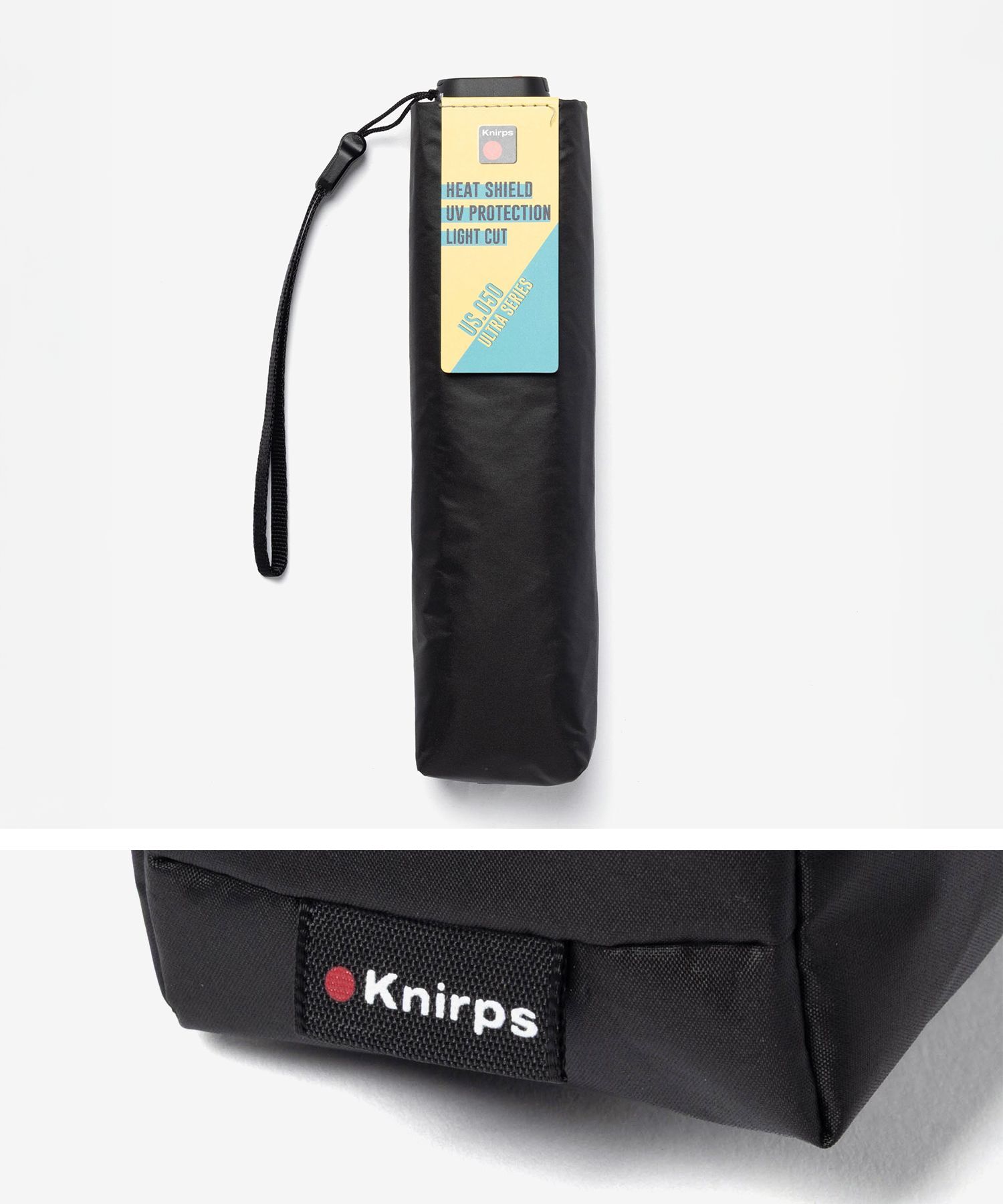 クニルプス Knirps US.050 折りたたみ傘 晴雨兼用傘 日傘 雨傘 軽量 撥水 UVカット 遮熱 遮光 耐風 折りたたみ ユニセックス レディース メンズ 傘