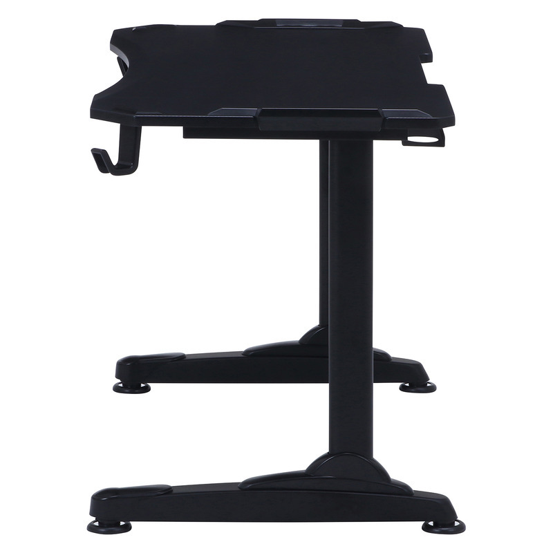GAMING DESK XeNO(ゼノ)イージー01 FULL ブラック・ブルー 2色展開 デスク パソコンデスク ワークデスク 在宅ワーク おしゃれ シンプル 新生活 家具 インテリア 不二貿易