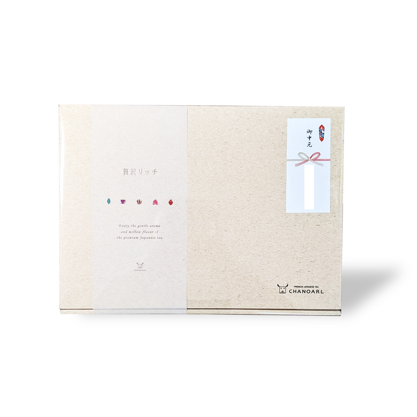 水出しカークボトル＆贅沢リッチ ティーバッグ5種 ギフトボックス｜日本茶 お茶 水出し茶 緑茶 玉露 煎茶 和紅茶 飲み比べ 詰め合わせ お茶ギフト お歳暮 お年賀 クリスマス 誕生日 プレゼント