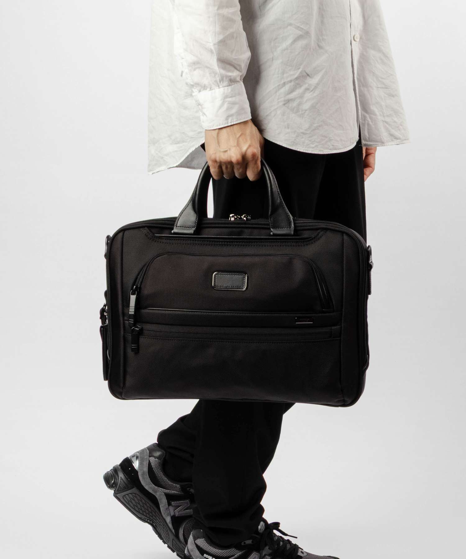 トゥミ TUMI ALPHA アルファ MEDIUM 15 BRIEFCASE ミディアム 15インチ ブリーフケース 02203728D4 158969 ビジネスバッグ ショルダーバッグ メンズ バッグ
