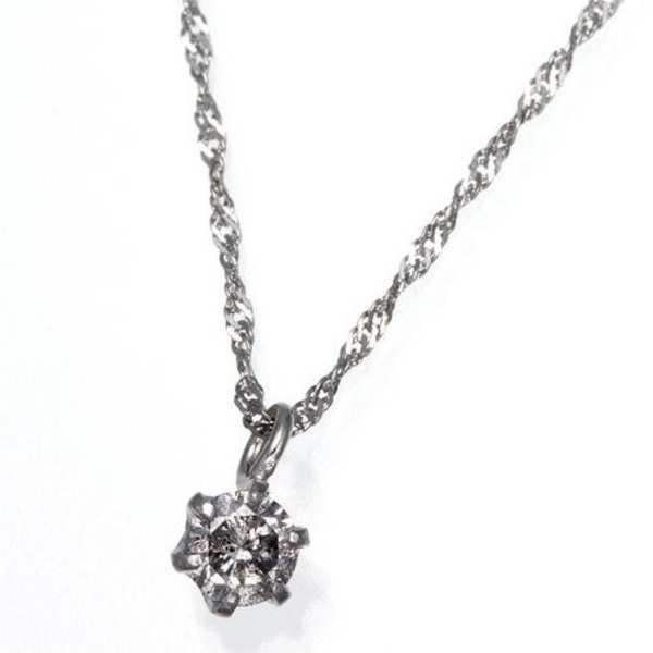 純プラチナ 0.1ct ダイヤモンド ペンダント ネックレス Pt999 レディース アクセサリー ジュエリー 華奢 上品 シンプル プレゼント ギフト 記念日 誕生日