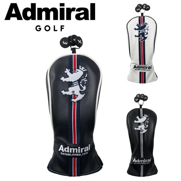 アドミラル ゴルフ ヘッドカバー ランパント フェアウェイウッド用 Admiral Golf ADMG6BHB お誕生日祝い お祝い 記念品 お父さん 父の日 彼氏 男性 30代 40代 50代 60代 母の日 お母さん 還暦祝い 敬老の日 彼女 人気プレゼント プレゼント