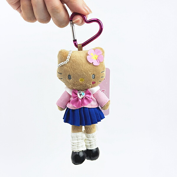 サンリオ 日焼けキティ コギャル スタイルアップマスコットキーホルダー Sanrio