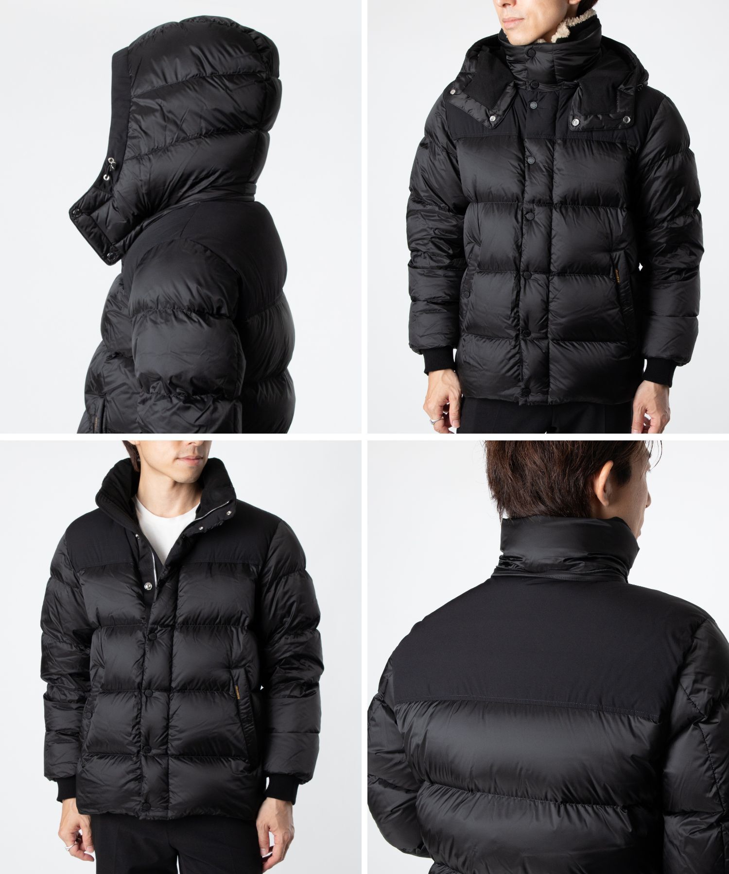 ムーレー MOORER Bomber jacket ボンバージャケット JAKE-SHK ジェイク MOUBO100161 TEPA206 ダウンジャケット メンズ アウター JAKE SHK