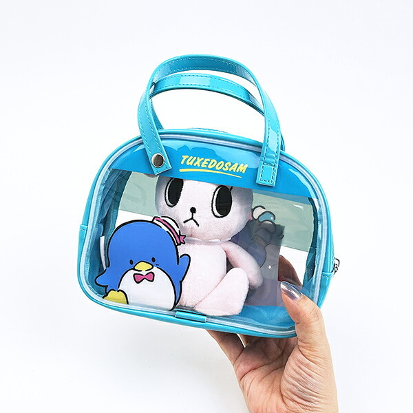 サンリオ タキシードサム ボストンバッグ風ポーチ Sanrio