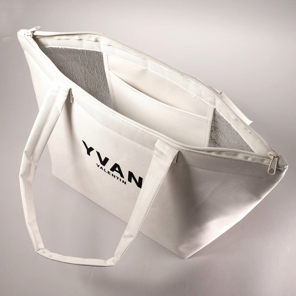 【ラッピング無料】YVAN VALENTIN イヴァンヴァレンティン 限定 保冷バッグ 保温バッグ 2WAY 肩掛け トートバッグ ギフト お弁当 ランチボックス 