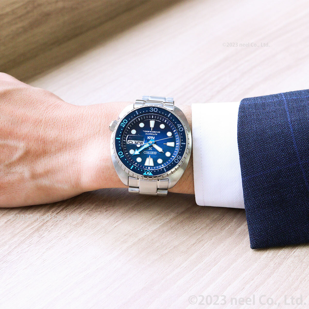 セイコー プロスペックス SEIKO PROSPEX ダイバースキューバ 