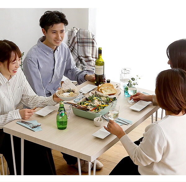 4人用 ダイニングテーブルセット カフェ風ダイニングテーブル 3点セット ダイニング3点セット ダイニングセット 4人掛け テーブル幅110cm 奥行69cm 高さ73cm ベンチ幅86cm 奥行30cm 高さ42cm 新生活
