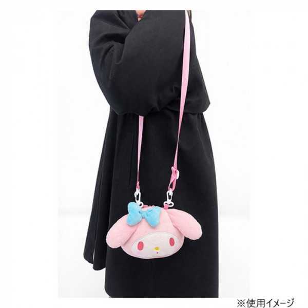 アイマスク クッション 収納バッグ 3WAY マイメロディ サンリオ SWIMMER コラボ ぬいぐるみ マスコット かわいい リラックス トラベル 旅行 オフィス 昼寝 休憩 癒し キャラクター グッズ サンリオ正規ライセンス品
