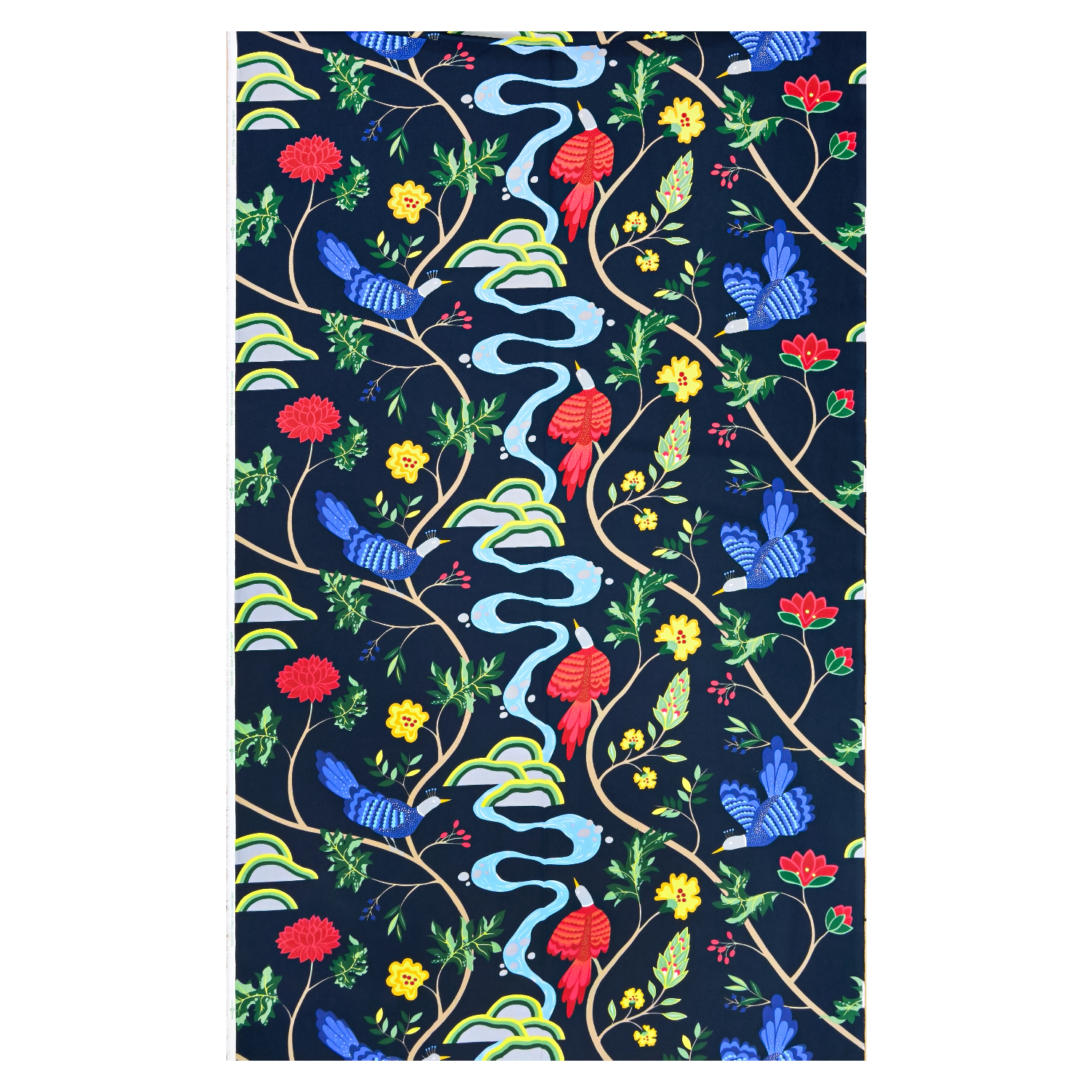 ボラスコットン Boras cotton ボロスコットン 生地 切売り 切り売り 50cmから注文可能（10cm単位） Birdland バードランド 幅150cm 全2カラー ブランド 布 おしゃれ かわいい 北欧生地 北欧生地柄 ファブリック 北欧デザイン 送別会 誕生日 お中元 結婚祝い 結婚式 高級 父の日 母の日 成人祝い ホワイトデー ネコポス