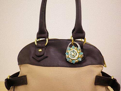 七宝焼 珍しい ミニバッグ 気持ちよく