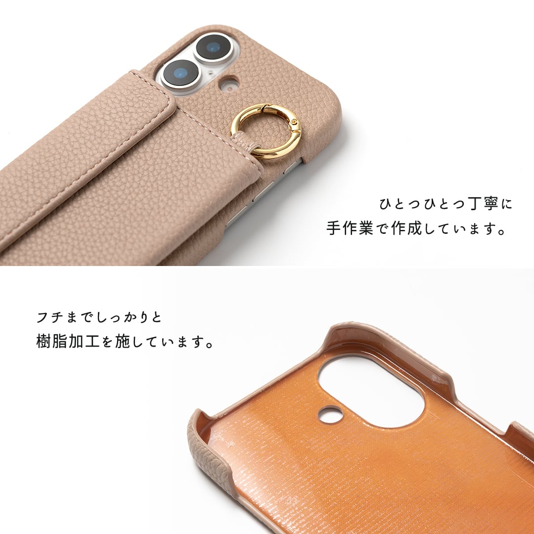 多機種対応 スマホケース まるっと 【 ミラー付き横開きマグネットカードケース 】 名入れ 鏡付き iPhone スマホケース カードケース くすみカラー 文字入れ