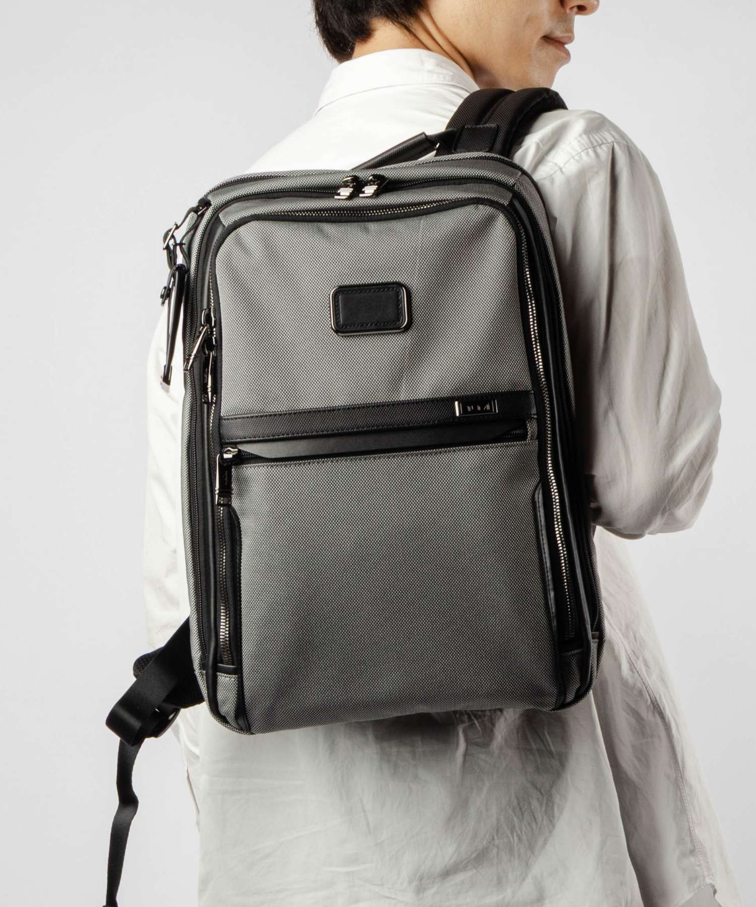 トゥミ TUMI ALPHA アルファ Slim Backpack スリム バックパック 02603581D3 117339 02603581MTGY3 148596 リュックサック ビジネス 通勤 メンズ バッグ ブラック