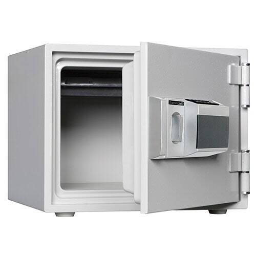 ダイヤセーフ 家庭用耐火金庫 キーレスタイプ DH34-1 容量19L