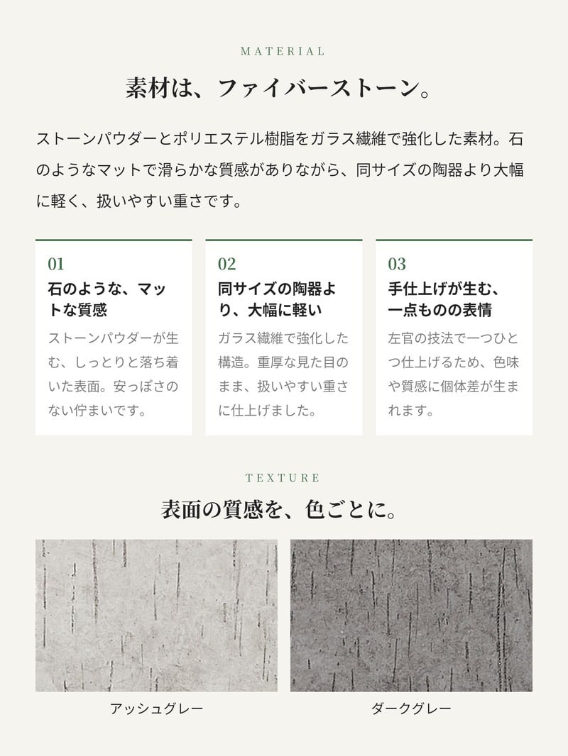 鉢カバー おしゃれ 大型 L M S サイズ 植木鉢 KONTON コントン キューブ ベアルート 四角 正方形 角型 ファイバーストーン 軽量 室内 屋内 高級 北欧 モダン ナチュラル 観葉植物用 シンボルツリー サボテン 多肉植物 特大 玄関 プランター 底穴なし アッシュグレー