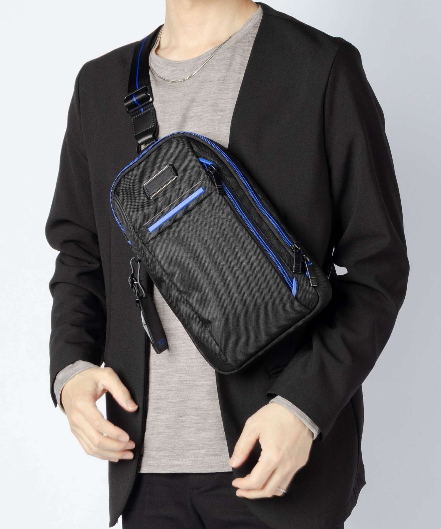 トゥミ TUMI ALPHA アルファ SLING スリング 02203729DUB4 02203729D4 ボディバッグ ショルダーバッグ メンズ バッグ