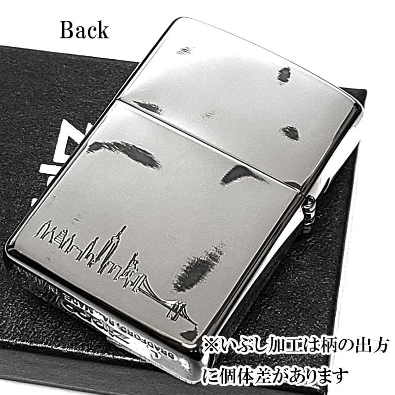 ZIPPO ライター 自由の女神 シルバー ジッポ 両面加工 ニューヨーク アメリカ 彫刻 ニッケル燻し 重厚立体メタル 銀 かっこいい Statue of Liberty おしゃれ レディース メンズ ギフト プレゼント