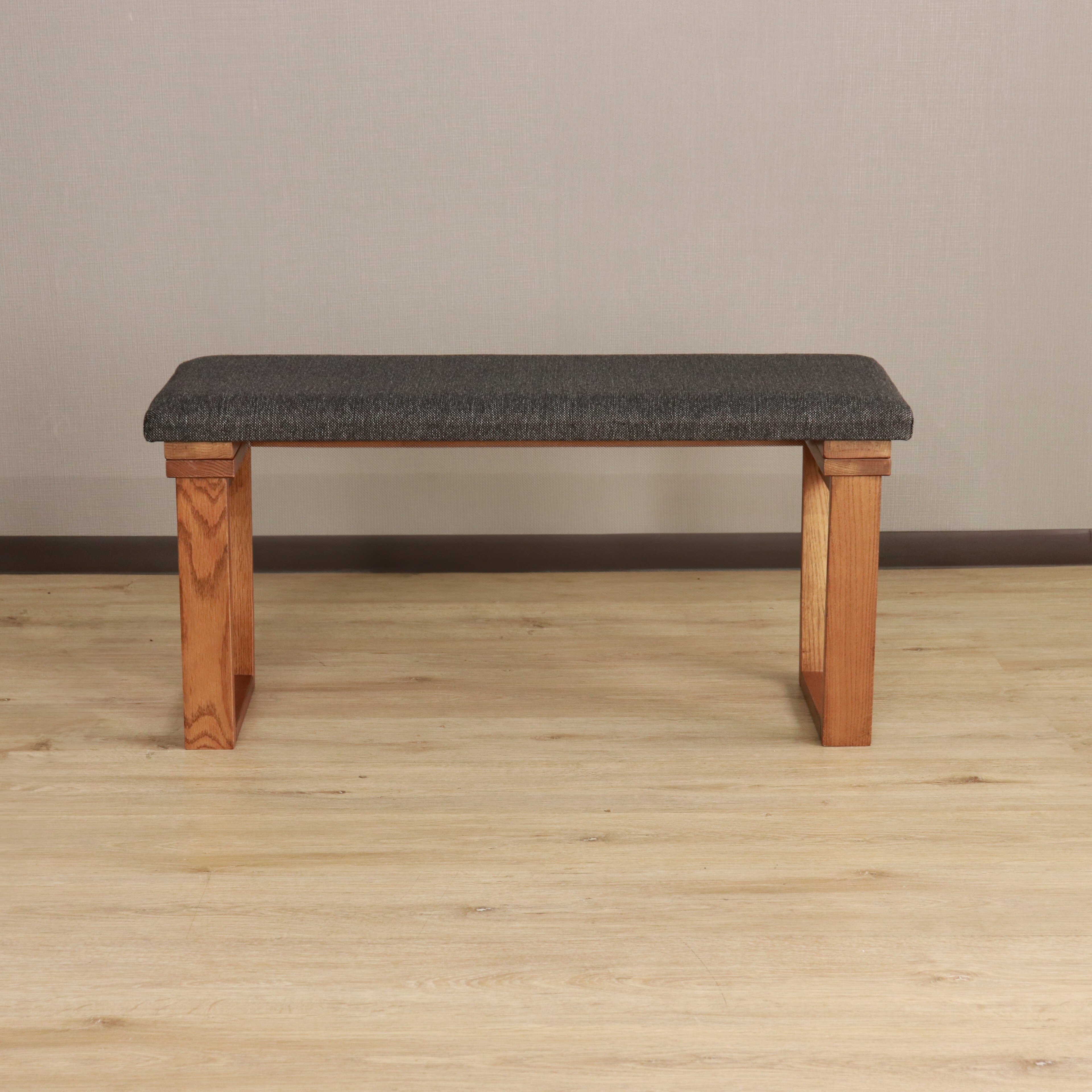 ダイニングベンチ ハイム レッドオーク 天然木 92cm・120cm ナチュラル・ブラウン W92xD35xH44cm / W120xD35xH44cm ベンチ 長椅子 食卓椅子 ダイニング 木製 ナチュラル ブラウン おしゃれ