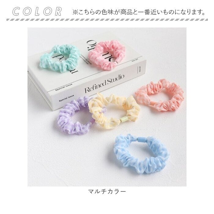 ヘアアクセサリー 通販 ミニシュシュ Rora パステルカラー 髪飾りヘアアクセ ヘアゴムセット キッズ女の子 子供子ども 姉妹お揃い プチギフト 卒園式入学式 フォーマル カジュアル ヘアアレンジ ブレスレット ツインテール