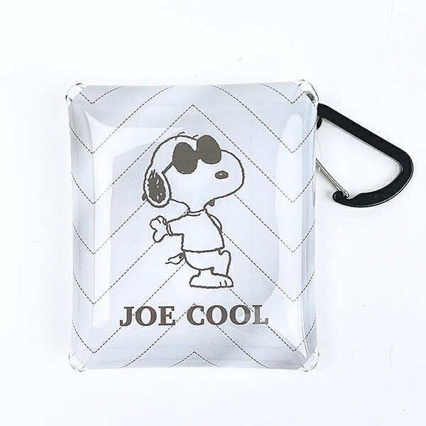 スヌーピー ジョークール クリアマルチケース(SS) SNOOPY