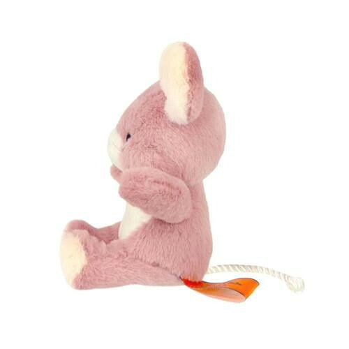 吉徳 レトロぬいぐるみ これくしょん mini Qピッピ 180283 昭和レトロ 懐かしい ぬいぐるみ マスコット 人形 小さい ミニサイズ かわいい おもちゃ 雑貨 ギフト プレゼント