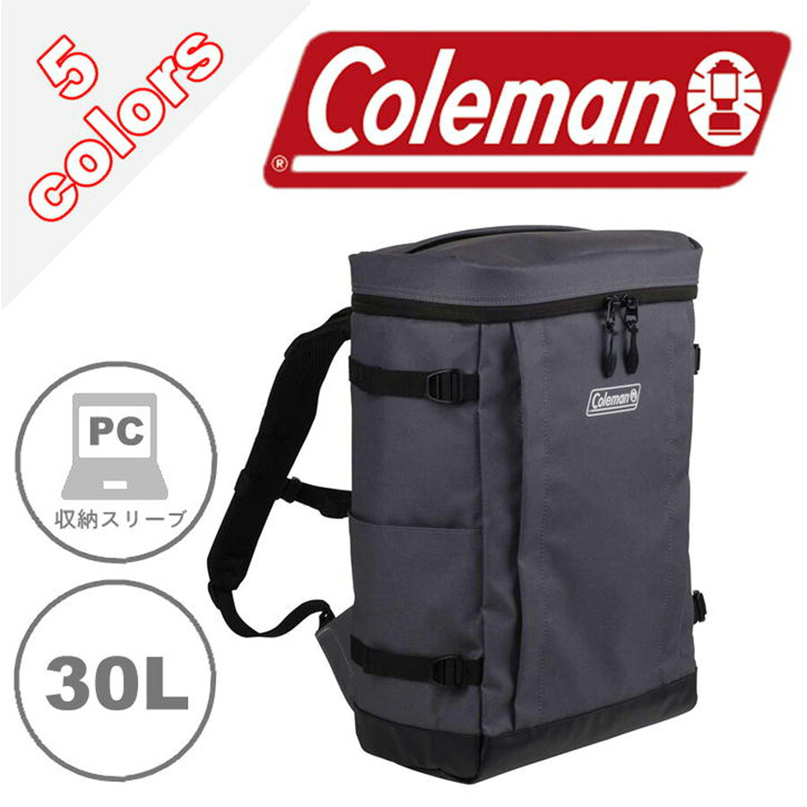 Coleman コールマン リュック 大容量 シールド30 バックパック 30L ユニセックス 男女兼用 通勤 通学